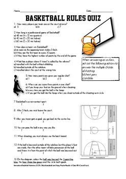 basketball test hard|free basketball questions and answers.